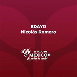 Horario de apertura Edayo Nicolás Romero, Villa Nicolás Romero