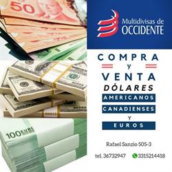 Centro Cambiario Multidivisas de Occidente en Zapopan (La Estancia) - Horario de apertura