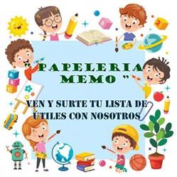 Papelería Memo en San Luis Potosí (Himno Nacional) - Horario de apertura