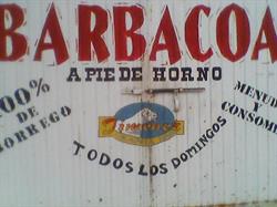 Barbacoa Hermanos Jimenez en San Juan del Río (Santa Cruz Nieto) - Horario de apertura