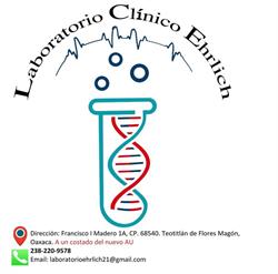 Horario de apertura Laboratorio Clínico Ehrlich, Teotitlán de Flores Magon