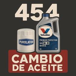 454 Cambio De Aceite en Matamoros (Las Culturas) - Horario de apertura