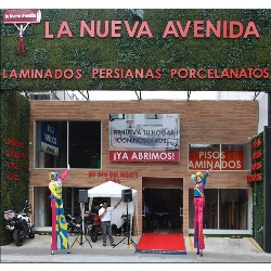 La Nueva Avenida División del Norte en Ciudad de México (Anzures) - Horario de apertura