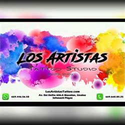Horario de apertura Los Artistas Tattoo, Mazatlán