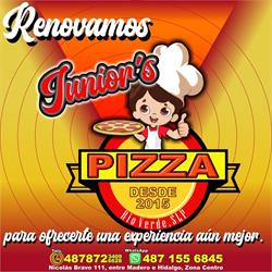 Horario de apertura Junior's Pizza, Rio Verde