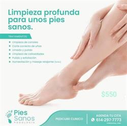Pies Sanos Podología en Chihuahua (Santo Niño) - Horario de apertura