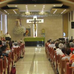 Horario de apertura Parroquia Sagrado Corazón de Jesús Nueva Rosita, 
