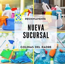 Azul Productos Y Servicios De Limpieza en Guadalupe (1910) - Horario de apertura