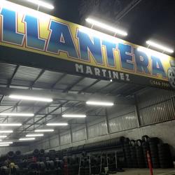 Horario de apertura Llantera Martinez, Mexicali