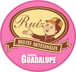 Horario de apertura Dulces Ruiz sucursal Guadalupe, 