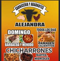 Horario de apertura Carnicería y Abarrotes Alejandra, Nuevo Laredo
