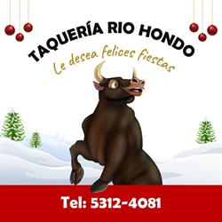 Horario de apertura Taquería Rio Hondo, Naucalpan de Juárez