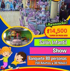 Diverty kidz salon de eventos en Reynosa (Aztlán) - Horario de apertura