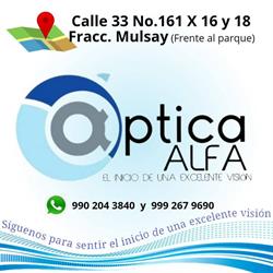 Óptica ALFA en Mérida (Mulsay) - Horario de apertura