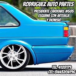 Horario de apertura Auto Partes Rodríguez Saltillo, 