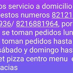 Horario de apertura Planet Pizza linares, Linares