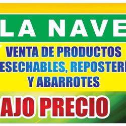La Nave desechables y dulceria en León de los Aldama (Parque Manzanares) - Horario de apertura