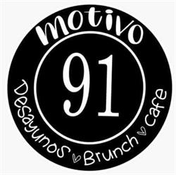 Motivo 91 en Saltillo (Saltillo Zona Centro) - Horario de apertura