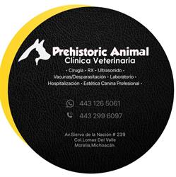 Horario de apertura Prehistoric Animal, Morelia