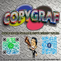 CopyGraf en San Martín de las Pirámides (San Martín Centro) - Horario de apertura