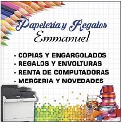 Papeleria y Regalos Emmanuel en Ciudad Juárez (Águilas De Zaragoza) - Horario de apertura