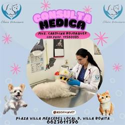 Asís Clínica Veterinaria en Hermosillo (Villa Residencial Bonita) - Horario de apertura