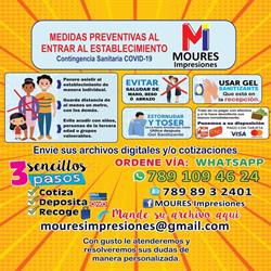 MOURES Impresiones en Tantoyuca (Tantoyuca Centro) - Horario de apertura