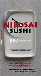 Nikosai SUSHI en Tlaquepaque (Loma Bonita Ejidal) - Horario de apertura