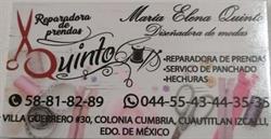 Quinto Reparadora de Prendas en Cuautitlán Izcalli (Cumbria) - Horario de apertura