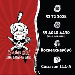 Rocker Chef en Ciudad de México (Hipódromo) - Horario de apertura