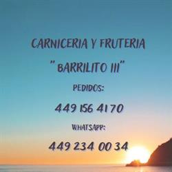 Carnicería y frutería el Barrilito en Aguascalientes (Villas Del Oeste) - Horario de apertura