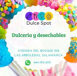 Horario de apertura Dulce Spot, Salamanca
