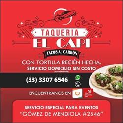 Horario de apertura Taqueria el Capi, Guadalajara
