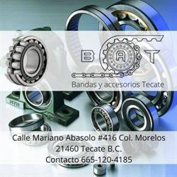 Bandas y accesorios TKT en Tecate (Morelos) - Horario de apertura