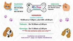 Horario de apertura Veterinaria AleKay Irapuato, 