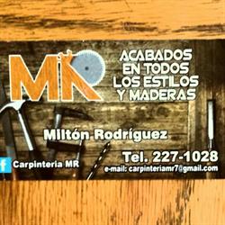 Horario de apertura Carpinteria Rodriguez, Aeropuerto