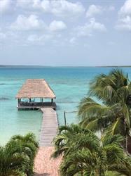 Horario de apertura Casita Maya, Bacalar