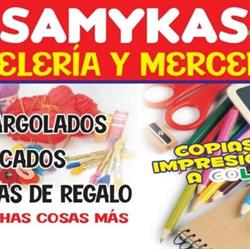 Samykas Papelería y Mercería en Monterrey (Topo Chico) - Horario de apertura