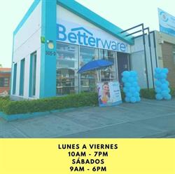 Horario de apertura Betterware Hogar Colima, 