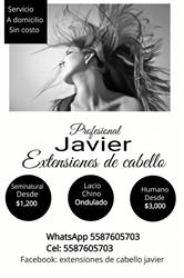 Horario de apertura Extensiones de cabello Javier, Ciudad Nezahualcóyotl