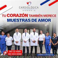 Horario de apertura Cardiológica Arboria, Tuxtla Gutiérrez