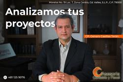 Asesoría Contable y Fiscal en Ciudad Valles (Las Lomas) - Horario de apertura