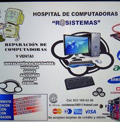 Hospital de Computadoras en Tampico (Roma) - Horario de apertura