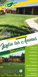 Horario de apertura Jardin Las Animas, Tehuacán