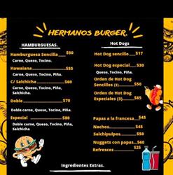 Hermanos Burger en Villa Nicolás Romero (San Miguel Hila) - Horario de apertura