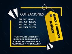 Aceros y Laminados De México en Chilpancingo de los Bravo (Lomas De Xocomulco) - Horario de apertura