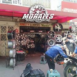 Rines y Llantas "Mórales en Ciudad de México (Los Manzanos) - Horario de apertura