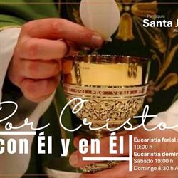 Horario de apertura Parroquia Santa Julia, Pachuca de Soto