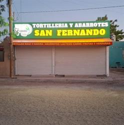 Tortillería San Fernando en La Paz (San Fernando) - Horario de apertura