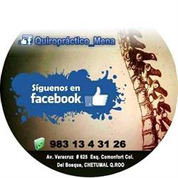 Quiropráctico_Mena en Chetumal (Del Bosque) - Horario de apertura